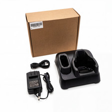 NEW Charging Cradle Set for Zebra Symbol MC93 MC9300 MC930B-G CRD-MC93-2SUCHG-01 picture