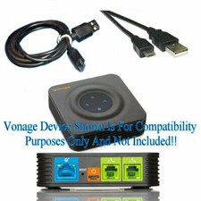 New HD Power Cable Quality 6' FT USB Micro Cable 3A Cord FOR Vonage HT802 Device picture