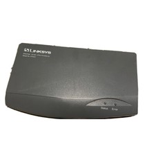 Linksys EPSX3 10/100 3-port Print Server For Parallel Printers Wired picture