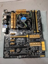 ASUS Z87-PRO Motherboard Intel Core i5-4570s 2GB PC3-12800 Heatsink tested picture