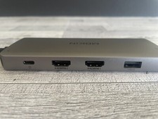 Mokin 12 In 1 USB  C Docking Station, 2 HDMI, 4 USB And More 💯 picture