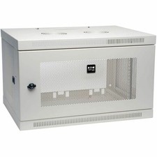 Tripp Lite 6U Wall Mount Rack Enclosure Server Cabinet Wallmount - White picture