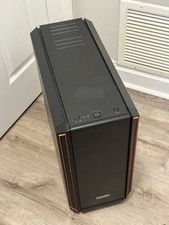 be quiet Silent Base 601 Orange ATX Mid-Tower Case w/ 2x140mm Fans picture