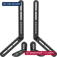 Mounting Dream Soundbar Mount Bracket for Mounting Above or Under TV Fits Most o picture