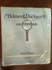 Atari ST H & D Base (Mirage, Atari ST) Relational Database Management System picture