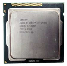 Intel Core i5-2400S 2.50GHz 6MB Quad-Core LGA 1155/Socket H2 CPU Processor SR00S picture