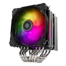 SilverStone HYD120W-ARGB Dual Tower CPU Cooler with 6 Heat-Pipes and Dual 120mm picture