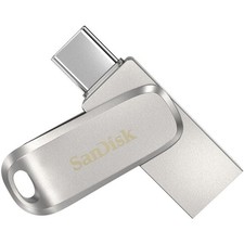 SanDisk Ultra Dual Drive Luxe USB Type-C Flash Drive (sdddc4256ga46) picture