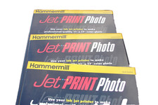 3 Sealed,Gloss Finish,Jet Print Photo 11x17 Hammermill Ink Jet Printer,60 sheets picture