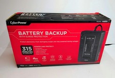 CyberPower SX650U 650VA Battery Backup UPS 8 Outlet Surge Protector USB picture
