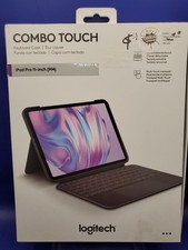 Logitech Combo Touch Keyboard Case iPad Pro 11-inch M4 & M5 Graphite 920-013304 picture