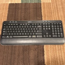 logitech k520 wireless keyboard with Dongle Working picture