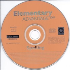 Elementary Advantage 2004 CD - Spelling picture