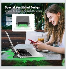 AboveTek Universal Laptop Locking Station In Original Package picture