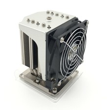 Square CPU Cooler Fan for Intel xeon Bronze/Gold Silver/Platinum LGA3647 4U 225W picture