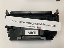 TCM CF258X MICR toner cartridge w/ CHIP. For HP M404 M406 M428. Made in USA. picture