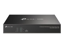 VIGI NVR1004H-4P 4 Channel PoE Network Video Recorder 10GB 10000GB Serial ATA picture