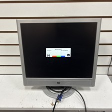 HP VS17 LCD Monitor, With Built In Speakers picture