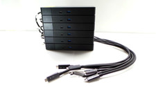 LOT OF 06 Dell WD19TBS USB-C Thunderbolt Docking Station - NO A/C - Tested picture