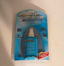 Monster ScreenClean Screen Display Cleaning Kit, Alcohol-Free Formula picture