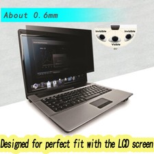 LCD Privacy Screen Filter Anti-Glare Protect Film For 12