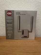 NEW CSG m106 LTE Gateway Router (Hotspot, Wireless Router) NOS Factory Sealed picture