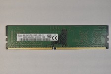 SK Hynix 4 GB DDR4-2401 Desktop UDIMM RAM Memory HMA851U6CJR6N-UH picture