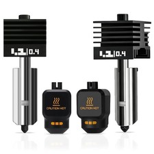 P2S Nozzle for Bambu Lab, 2PCS 0.4MM Hotend for H2D/H2S/P2S/H2C/X2D/A1/A2L/A1 picture