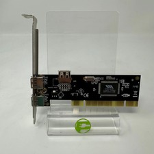 Lindy PI26212-6X2C PCI 2x Port USB 2.0 USB Card PCI220USBLP picture