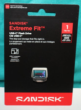 SANDISK Extreme Fit 1TB/TO USB-C™ Flash Drive - SEALED picture