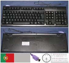 Keyboard Qwerty Portuguese PACKARD BELL 5107AV 6983530110 port PS/2 picture
