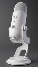 NEW in BOX Logitech Creators Blue Yeti USB Microphone Gaming Streaming Podcast picture