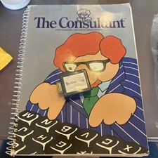The Consultant Database Data Base Management program for Commodore 64 picture