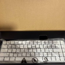 Fnatic STREAK65 LP White US Mechanical Gaming Keyboard picture