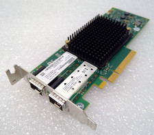 HPE SN1600E 32GB Dual Port FC HBA Host Bus Adapter Emulex QOL12-63002 P31339-001 picture