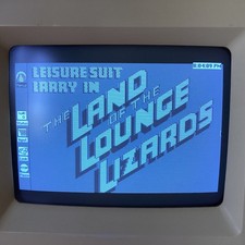 Vintage Macintosh Mac Program Game LEISURE SUIT LARRY 800K Disk Plus SE Classic picture