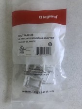 Ortronics HD TracJack Mounting Adapter  P/N OR-HDJTJ20-88 Pack Of 20 picture