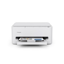 Wireless Color Inkjet Printer for Duplex Printing, White – Cost Efficient Home P picture