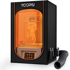 Resin 3D Printer Enclosure with Ventilation Tent picture