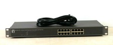 Level One FSW-1671 16 Port 10/ 100 Smart Switch With 8 PoE Ports e518 picture