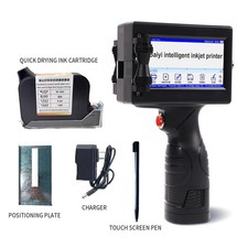 M6 Handheld Inkjet Printer for Packaging Date Qr Code Printing picture