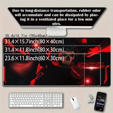 1pc Gaming E-Sports Theme Desk Pad Computer Office Desktop Decorative Mat picture