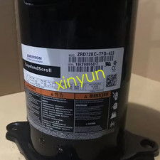 1PCS EMERSON Copeland compressor ZRD72KC-TFD-433 new via FedEx or DHL picture