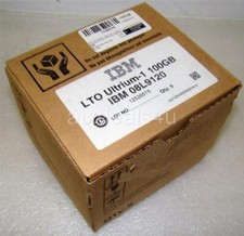 IBM 08L9120 100GB/200GB LTO 1 Ultrium Data Cartridge New Pack of 5 picture