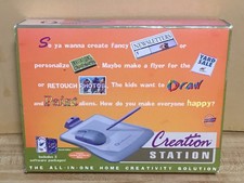 Vintage CalComp Creation Station - Complete in Box - Untested / As-Is picture