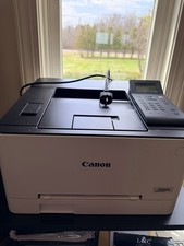 *GHOST*Canon i-SENSYS LBP623Cdw Laser All-In-One Color /White toner printer  picture