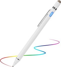 Active Stylus Digital Pen with 1.5mm Ultra Fine Tip Stylus for iPad, Drawing picture