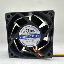 1 PCS  JAMICON Fan  JF0625S1MS-R  DC12V 0.20A 6025 60*25MM 3 wire cooling fan picture