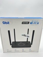 Wireless Internet Dual Band Router Speed Up to 1.5 Gbps AX1500 WiFi 6 picture