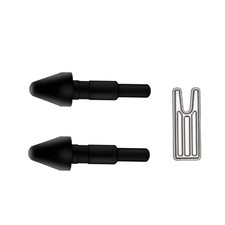 (2 Pack) Pen Tips Replacement Stylus Nibs for Lenovo Xiaoxin Precision Black  picture